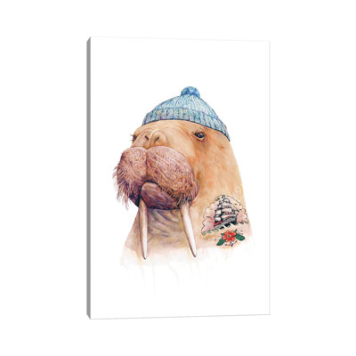 " Tattooed Walrus " by Animal Crew