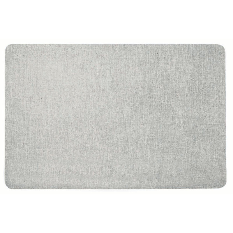 Panneau d'affichage sans cadre, Platine, Rayon, H 18 po x l 24 po