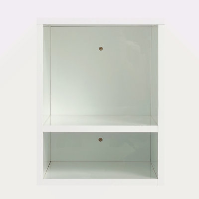 12 Inch Small Wall Mounted Storage Shelves, Suitable For Small Bathroom