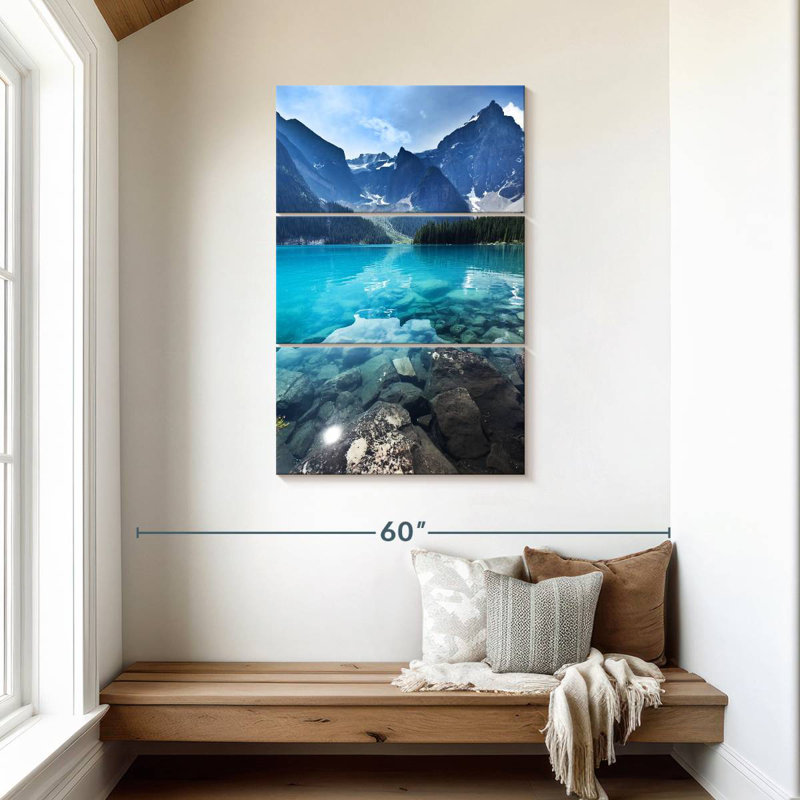 Alvord Moraine Lake Beauty, H 45 po x l 28 po