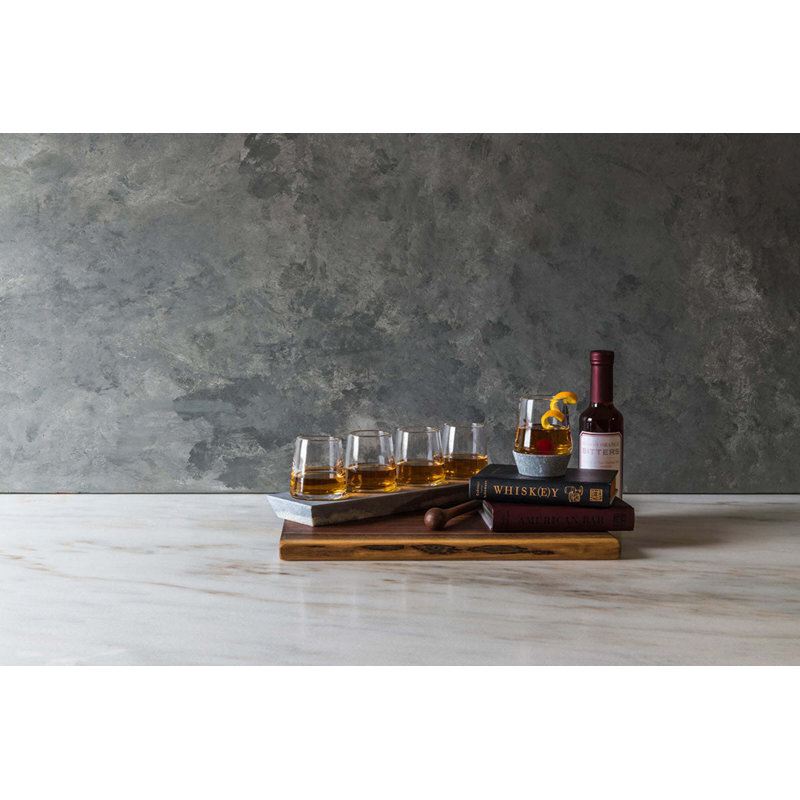 Alpine Whiskey  Soapstone Base