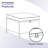 Bonia Wicker 4 - Person Patio Conversation Set with Cushions-2054875441-2049054041