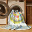 Tapis lavable East Urban Home-418765299