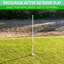 Gosports Tetherball Game Set, Complete Tetherball Setup With Ball, Rope And Pole - Great For Backyard Fun