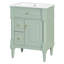 Meuble-lavabo de salle de bain avec lavabo-815793883