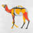 Abstract dromedary - 32"x32" art on canvas