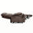 Upholstered Heated Massage Chair-2017952904