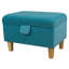 Polyester Upholstered Storage Bench