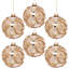 Gold Scroll Ball Ornament, 5 Inches