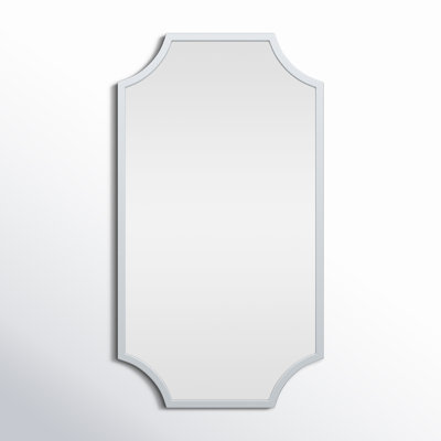 Toretto Metal Scalloped Wall Mirror
