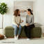 Banc de rangement rembourré 60 po Modern-658760538