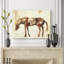 Standing Horse II Painting by Milton Coppo-25707358-25707360