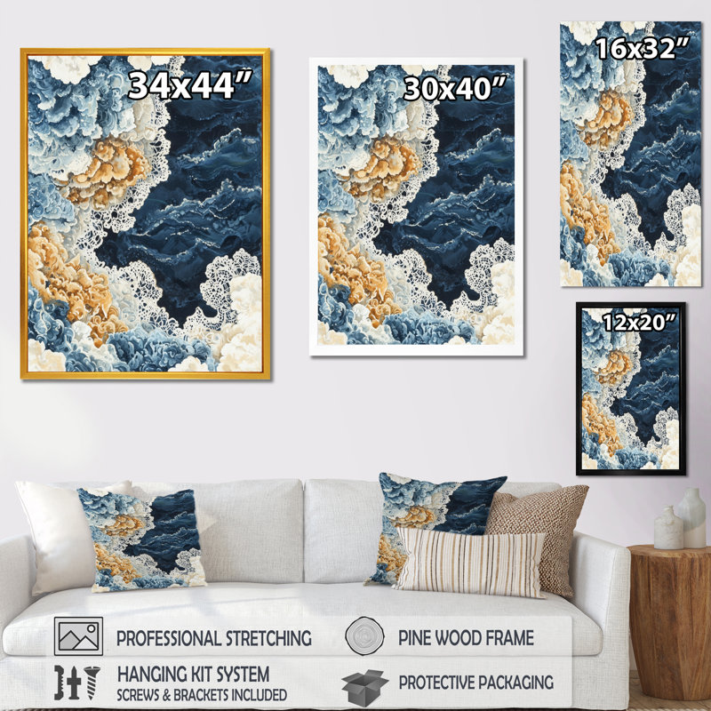 Crim - Abstract Impressionism Wall Décor