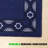 Trellis Bordered Slip Resistant Low Pile Runner Rug