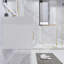 Ensemble de meuble-lavabo simple mural 35,5 po Glasgow-1884467843