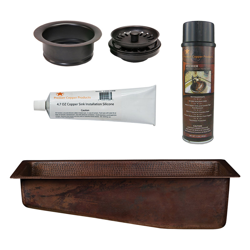 Ensemble de drain et de drain pour bar Premier Copper Products BSP5_BRECSL28DB3-G
