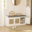 9 Pair Shoe Storage Bench