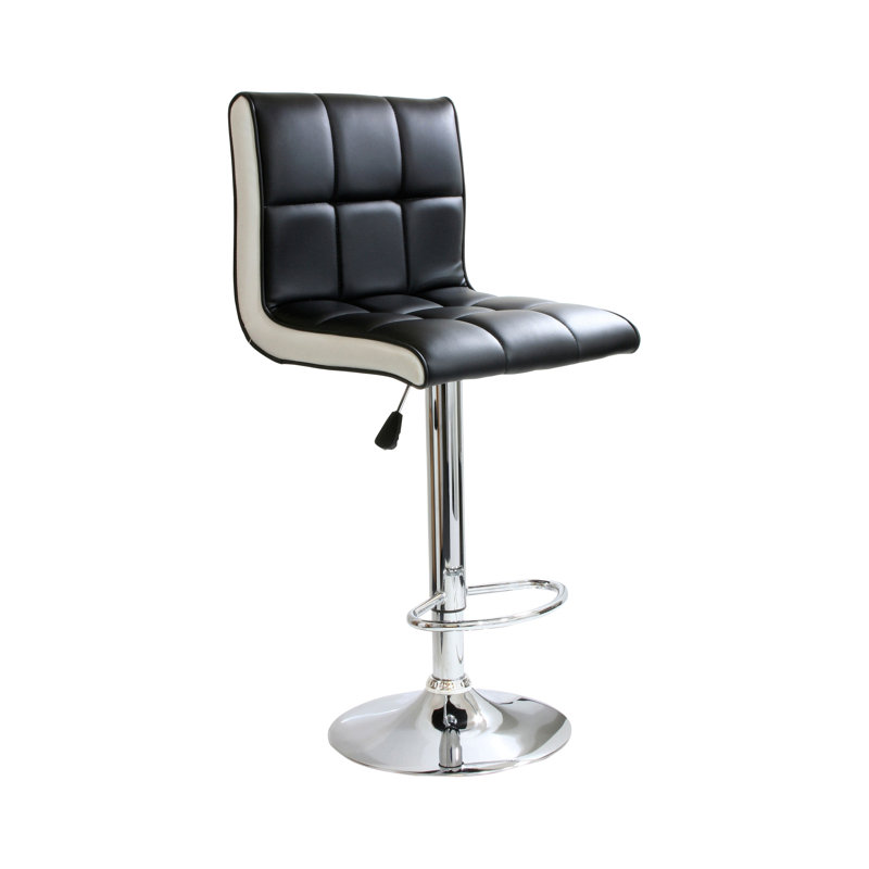 Tabouret tournant à hauteur réglable Mellette