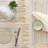 Cotton Striped Rectangle Placemat