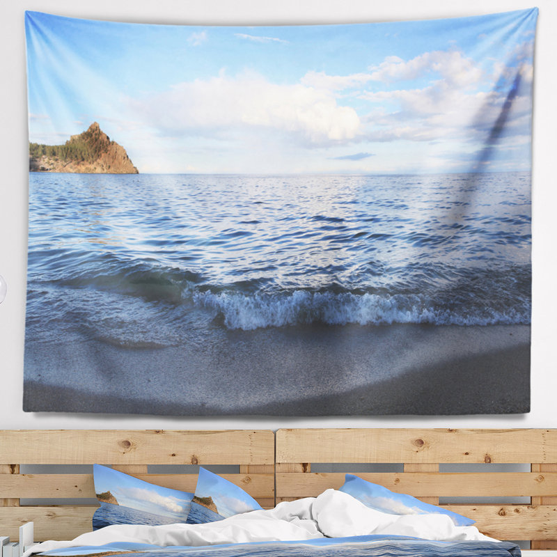 Tapisserie baikal whitecaps on lake wave, H 50 po x l 60 po