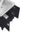 Ensemble de meuble-lavabo simple 24 po Saimah-892658524-891952819