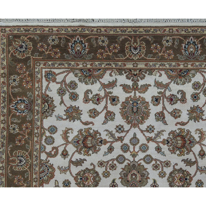 Wool Oriental Area Rug