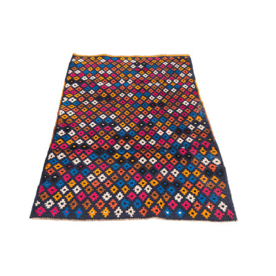Tapis bleu marine Nunez