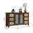 Classic Vintage Painted Solid Wood Sideboard