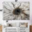 «Tree Cut Stump Beauty I - Tree Redwood», ensemble de reproduction d'art mural-107761537-107761538