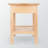 Marlowe Ivory Curved Accent Table Nightstand with 1 drawer, 21.87'' H X 17.87'' W X 17.96'' D-690229456
