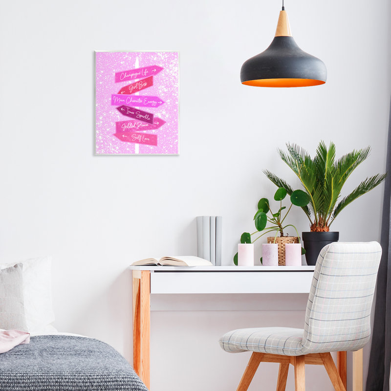 Plaque murale «Confident Glam», conception par Ziwei Li
