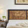 Kempst Platform Bed Frame with Wooden Headboard, Heavy Duty Steel Slats Support, No Box Spring Needed