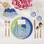 Block Acid Pebble 16" Vinyl Placemat-50817648