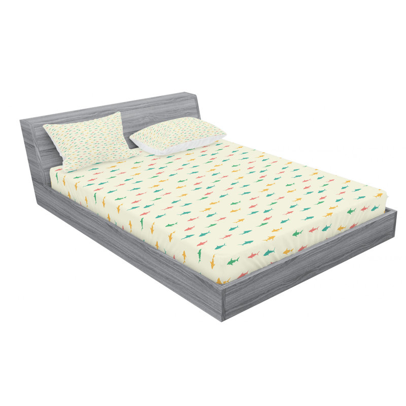 Microfiber Sheet Set, Full Sheet Set with Fitted Sheet