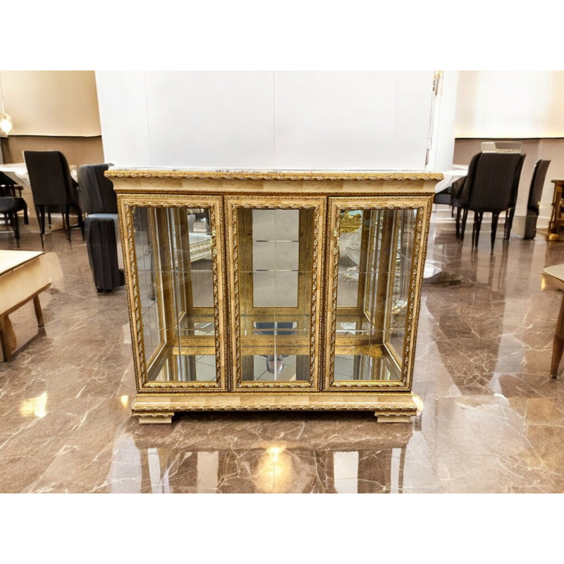 42 " W Solid Wood Server