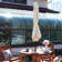 Delaplaine 9' Solid Octagon Market Umbrella with Push-Button Tilt