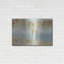 Art mural en métal luxueux «Summer Birches» par James Wiens, 36 po x 24 po