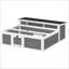 Cage pour animaux de compagnie, enclos en bois pour tortues