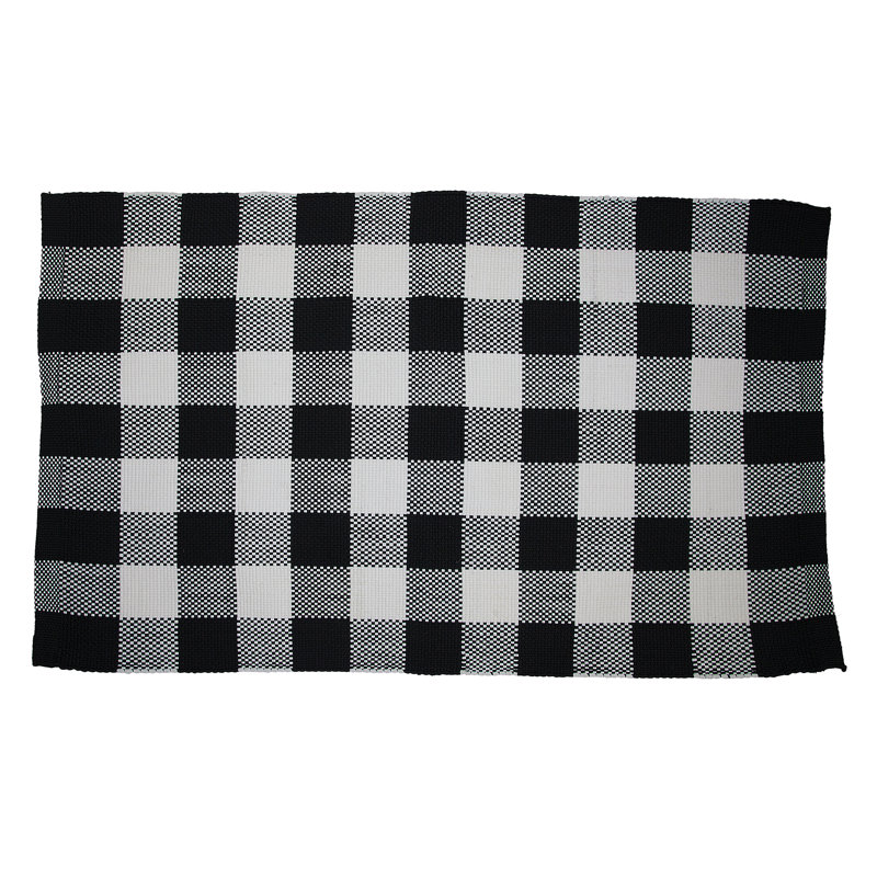 Lleras Checkered Indoor / Outdoor Rug