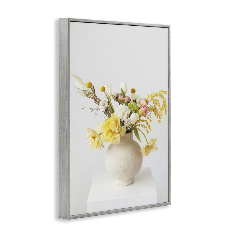 Vase simple, estampe numérique par Incado bg-204, Estampe numérique Farmhouse, H 30 po x l 20 po