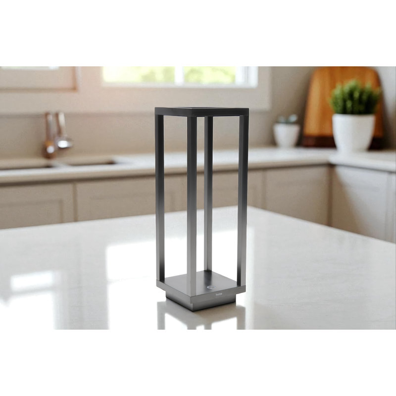 Home Pro Table Lamp, Black