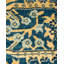 Classic One-of-a-Kind 6' 2" x 8' 7" Hand Knotted Area Rug