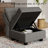 Upholstered Accent Armchair With Storage-879807867