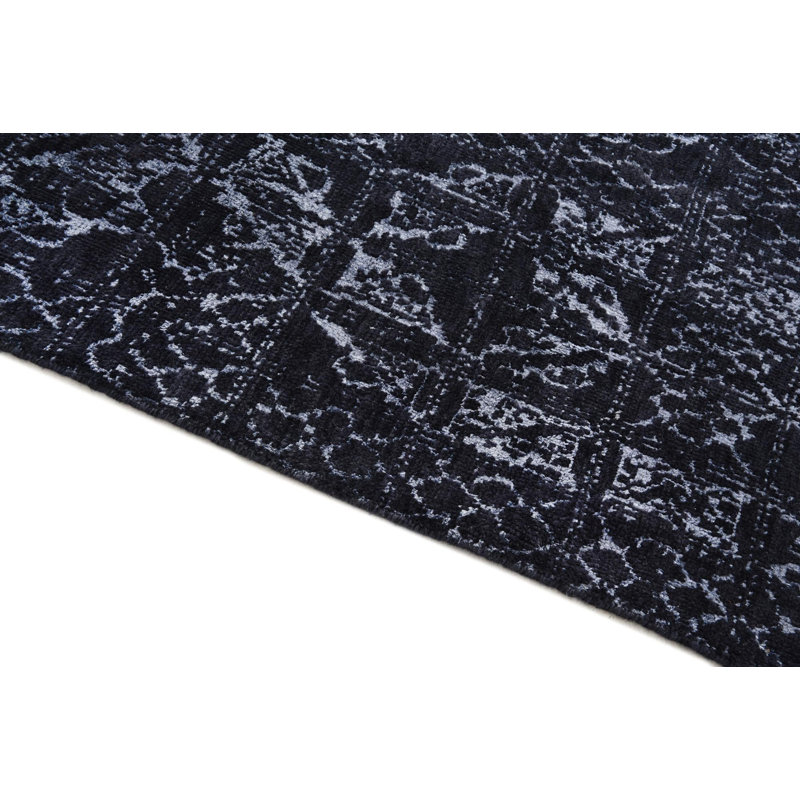 Iniguez Graphite Gray Rug