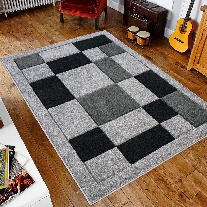 Beddingfield Geometric Indoor / Outdoor Area Rug, Rectangle 200 x 290cm