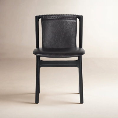 Boman Genuine Leather Side Chair