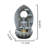LED Buddha Cascade Water Fountain