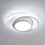 Mataponi 2-Light 27cm LED Flush Mount Ceiling Light-1606586985-1556924359