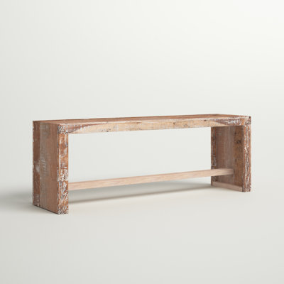 Kenny Solid Wood Bench