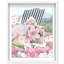 Let it All Bloom Shadowbox Floral & Botanical Print by Oliver Gal, Black Frame, 16 x 20-893860268-893860269